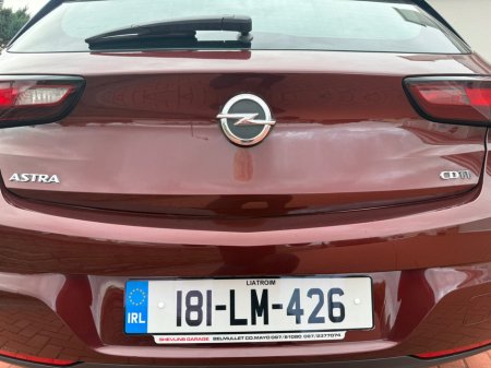 2018 Opel Astra - thumbnail 23