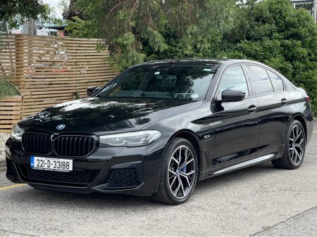 2022 BMW 5 Series E G30 M SPORT 4DR AUTO