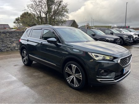 2020 SEAT Tarraco 2.0 TDI 150HP 7S XCELLENCE 5DR thumbnail