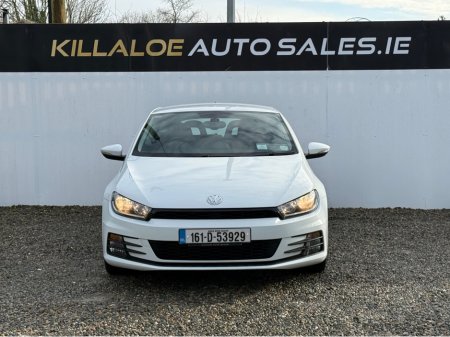 2016 Volkswagen Scirocco 1.4 TSI BLUEMOTION 125PS 3DR €12,950