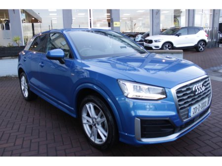 2020 Audi Q2 1.0TFSI S-LINE EDITION 5DR ESTATE AUTO // IMMACULATE CONDITION THROUGHOUT // BUY WITH CONFIDENCE AA AND SIMI APPROVED DEALER 2026 // FINANCE ARRANGED // ALL TRADE INS WELCOME // €24,950 thumbnail