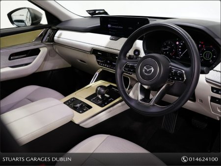 2025 Mazda CX-80 3.3L E-SKYACTIV DIESEL 254PS 8 SPEED AUTO TAKUMI PLUS, OVER €85, 000 NEW! €70,945 thumbnail