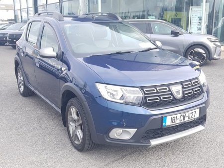 2018 Dacia Sandero Stepway 1.5 dCi 90 STEPWAY ALTERNATIVE