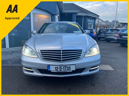 2012 Mercedes-Benz S Class 350 BLUETEC 4DR AUTO €10,950 thumbnail
