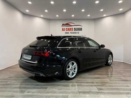 2015 Audi A6 2.0 TDI S LINE ULTRA 187BHP 5DR 190PS thumbnail