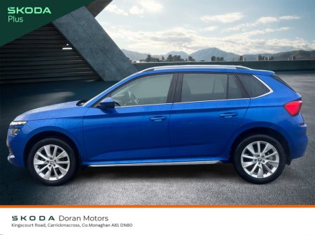 2023 Skoda Kamiq STYLE 1.0 TSI 95BHP 5DR €23,500 thumbnail