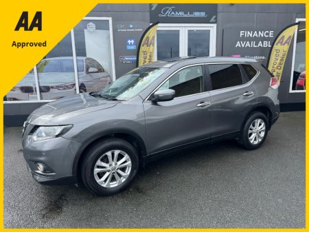 2016 Nissan X-Trail 1.6 DCI ACENTA 128BHP..PAN ROOF..NEW NCT €14,950 thumbnail