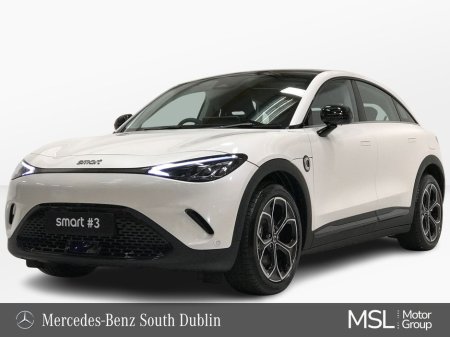 2025 Smart #3 #3 PRO + 66 kWh €43,821