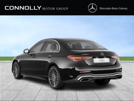 2026 Mercedes-Benz C Class C200d AMG Line Plus *MULTISPOKE ALLOYS* €65,600