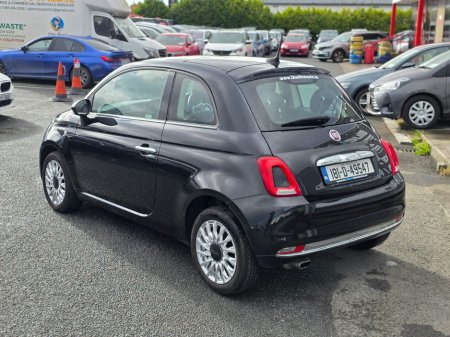 2018 Fiat 500 1.2 LOUNGE 69BHP 3DR €9,950