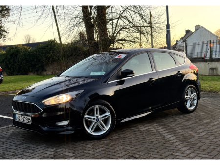 2014 Ford Focus 1.6 TDCI ZETEC S 113BHP 5DR €4,350 thumbnail