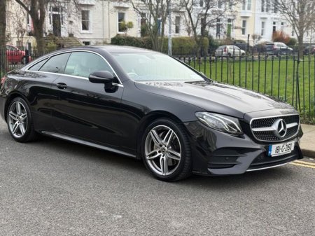 2018 Mercedes-Benz E Class E 220 d D AMG Sport 2DR Auto, new NCT, 139K KMS €27,950 thumbnail