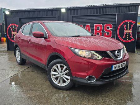 2015 Nissan Qashqai 2015 Qashqai 1.2/Only 62k mls/New NCT/Warranty €10,888 thumbnail