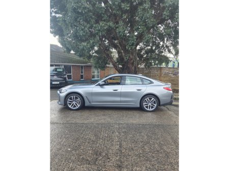 2022 BMW i4 EDRIVE40 I4SA 4DR AUTO SA €26,999 thumbnail