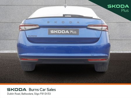 2026 Skoda Superb Sportline 2.0 TDI 150HP DSG €56,900 thumbnail