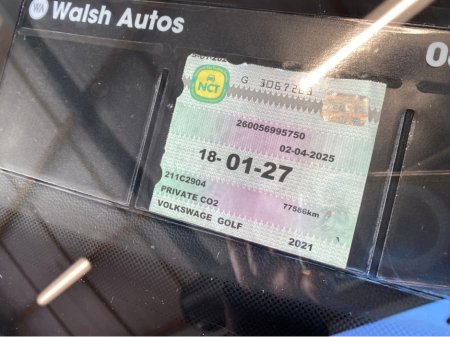 2021 Volkswagen Golf STYLE 2.0 TDI 115HP 5DR thumbnail