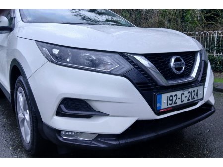 2019 Nissan Qashqai 1.5 DSL SV 5dr €15,450 thumbnail