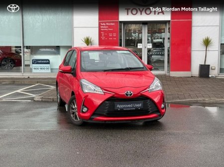 2019 Toyota Yaris 1.0 LUNA 4DR
