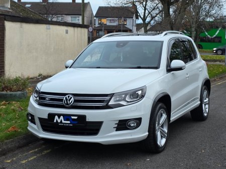 2016 Volkswagen Tiguan 2.0 TDI 150HP BMT Edition-R €15,450 thumbnail