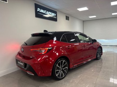 2021 Toyota Corolla 1.8 Hybrid Luna Sport Hatchback €22,950 thumbnail