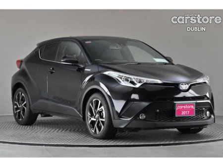 2017 Toyota C-HR 1.8 HYBRID *HALF LEATHER*9