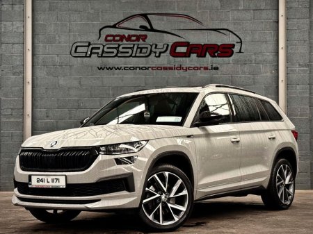 2024 Skoda Kodiaq 7S Sport 2.0tdi 150HP DSG 5DR // HUGE SPEC // 12 MONTH WARRANTY// SAME DAY FINANCE €54,950
