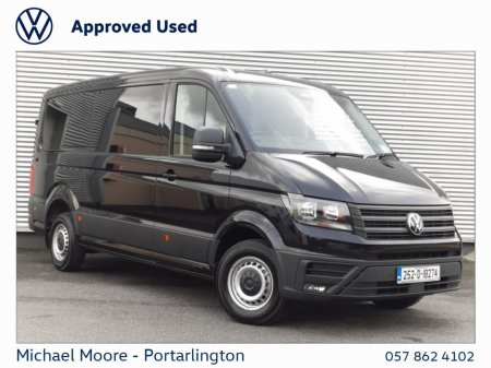 2025 Volkswagen Crafter CRAFTER H 30 MWB 140BHP M6F 5DR €38,950