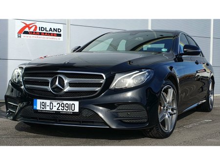 2019 Mercedes-Benz E Class E200d  AMG LINE AUTO 4DR €26,900