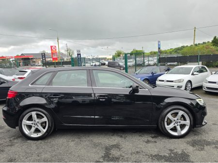 2018 Audi A3 ONLY 38,398KM ! 1.4 TFSI FULL LEATHER PACK VIRTUAL COCKPIT DASH  - REVERSING CAMERA / PARKING SENSORS - DRIVE MODE - SIMI DEALER - LOW ROAD TAX BAND SIMI MAIN DEALER - €21,950 thumbnail