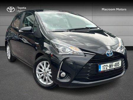 2017 Toyota Yaris HY HYBRID LUNA 4DR AUTO