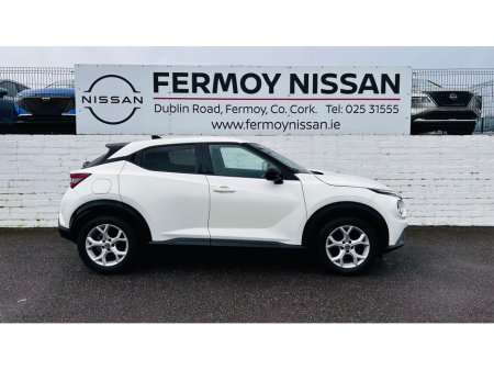 2020 Nissan Juke LOW MILEAGE WITH REVERSE CAMERA + REAR PARK SENSOR 1.0 SV PREMIUM 4DR €16,995 thumbnail