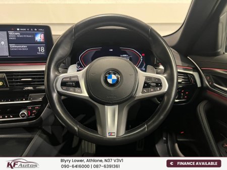 2022 BMW 5 Series 520d G30 LCI M Sport 190bhp 4dr Auto - 222 Reg €40,995 thumbnail