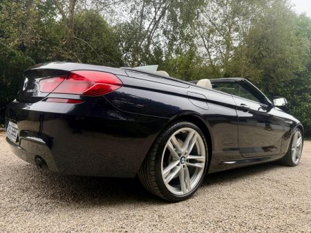 2013 BMW 6 Series 640D F12 M SPORT CONVERTIBLE *F.BMW.S.H* €19,950