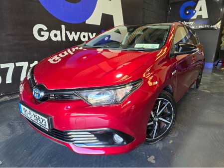 2018 Toyota Auris HYBRID LUNA SPORT-FULLY SERVICED €14,450