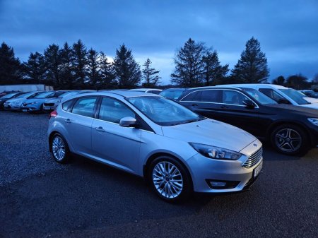 2016 Ford Focus Zetec 5DR 1.5TD 95PS 6SPD 4DR