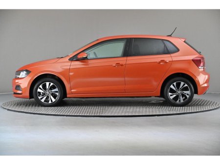 2019 Volkswagen Polo 1.0 TSI DSG ENERGETIC ORANGE*REVERSE CAM*F/R PARK SENSORS* €16,890 thumbnail
