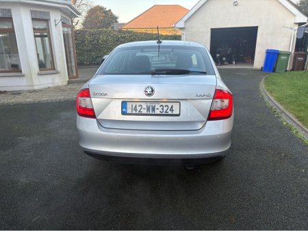 2014 Skoda Rapid AMBITION 1.2 TSI 86BHP 4DR LIMO €7,500