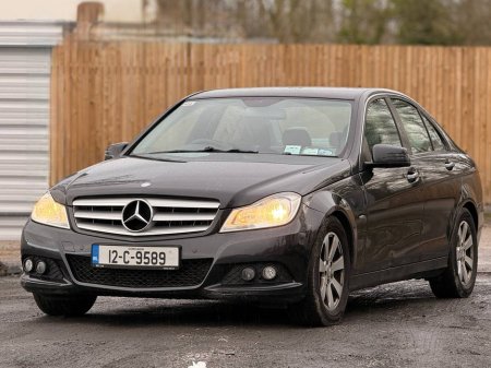 2012 Mercedes-Benz C Class Mercedes C-Class 2012 Automatic NEW NCT&TAX €5,995 thumbnail