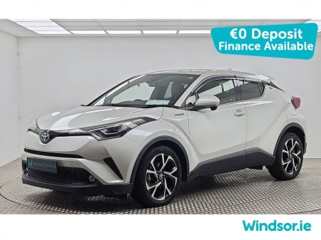 2017 Toyota C-HR 1.8 HYBRID SPORT €17,995 thumbnail