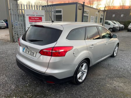 2015 Ford Focus 1.5 TDCi 95PS Zetec €6,995 thumbnail