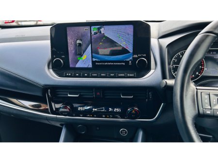 2022 Nissan Qashqai ONLY 22,000 KLMS IMMACULATE 1.3 SV PREMIUM €26,500 thumbnail