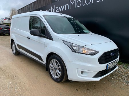 2022 Ford Transit Connect TREND 1.5 TDCI 120 PS LWB 250 // PRICE EXCL. VAT // ALLOY WHEELS, BODY COLOURED BUMPERS AND MIRRORS // STUNNING CONDITION // 09/26 CVRT // TIMING BELT