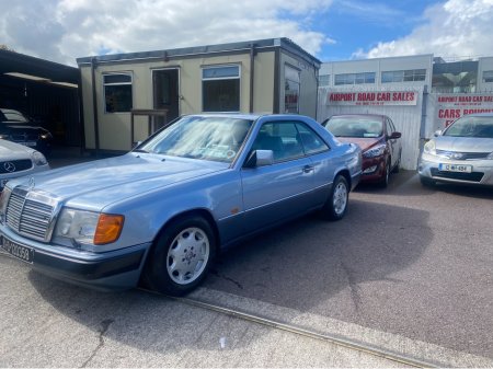 1991 Mercedes-Benz 300 E CLASS CE COUPE €13,950