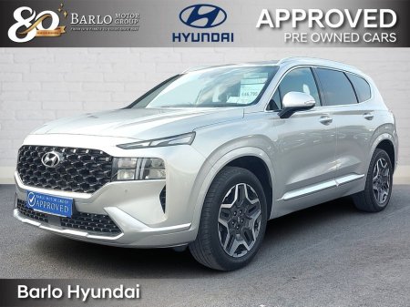 2022 Hyundai Santa Fe 1.6 PHEV Executive Plus Automatic *4WD* €45,495