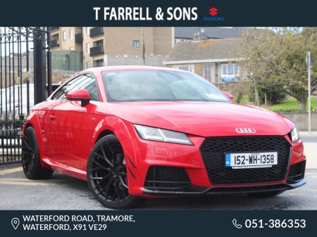 2015 Audi TT 2.0 TDI S LINE ULTRA 184PS 3DR €17,950