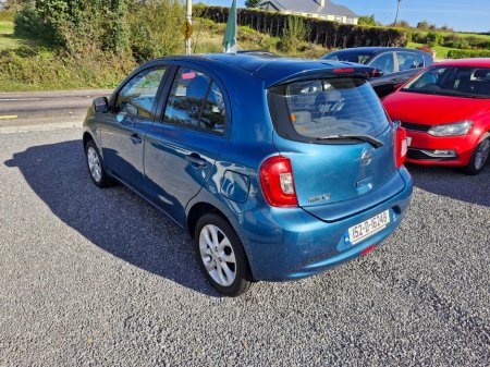 2015 Nissan Micra 1.2 5DR SV E6 4DR €8,250
