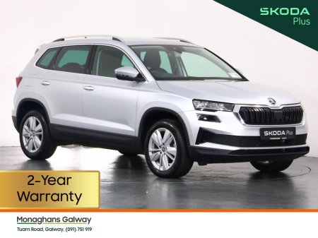 2025 Skoda Karoq SEL 2.0 TDI 115HP €37,950