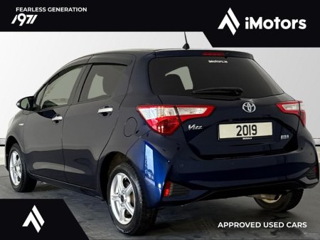 2019 Toyota Vitz Hybird F safety Edition €12,900 thumbnail