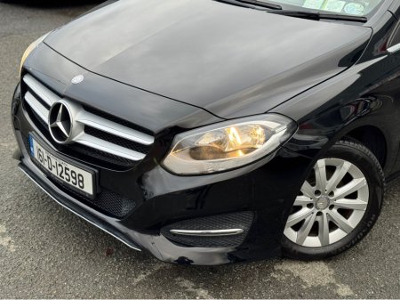 2016 Mercedes-Benz B Class LOW KMS AUTO TOP SPEC €14,950 thumbnail