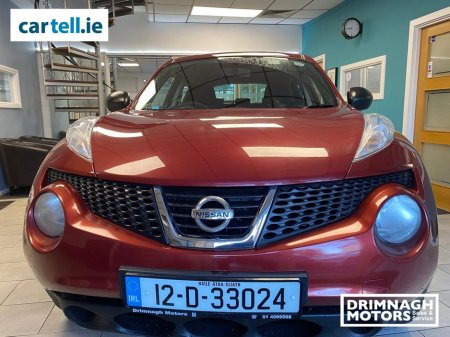 2012 Nissan Juke 1.6 XE 12 4DR €4,950